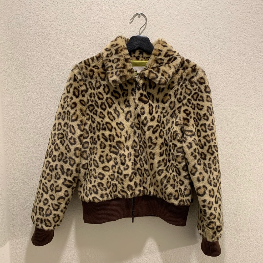 Janeville Leopard Jacket